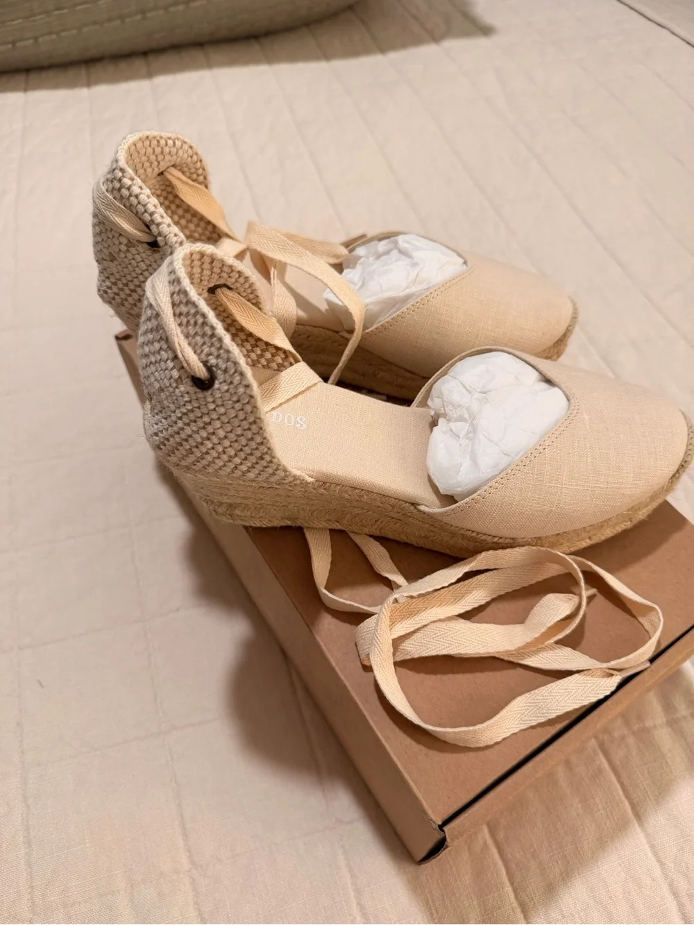 Soludos Marseille Wedge Espadrille